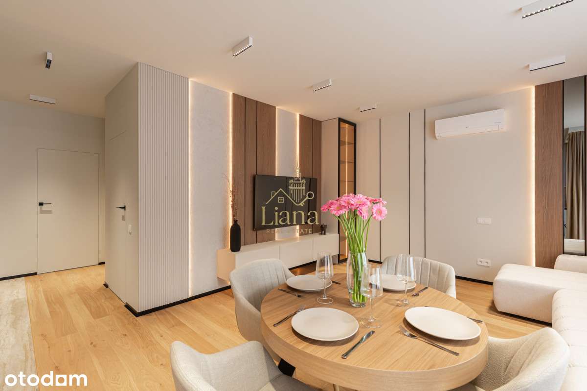 Nowoczesne, 3-pokojowe mieszkanie na Mokotowie-3