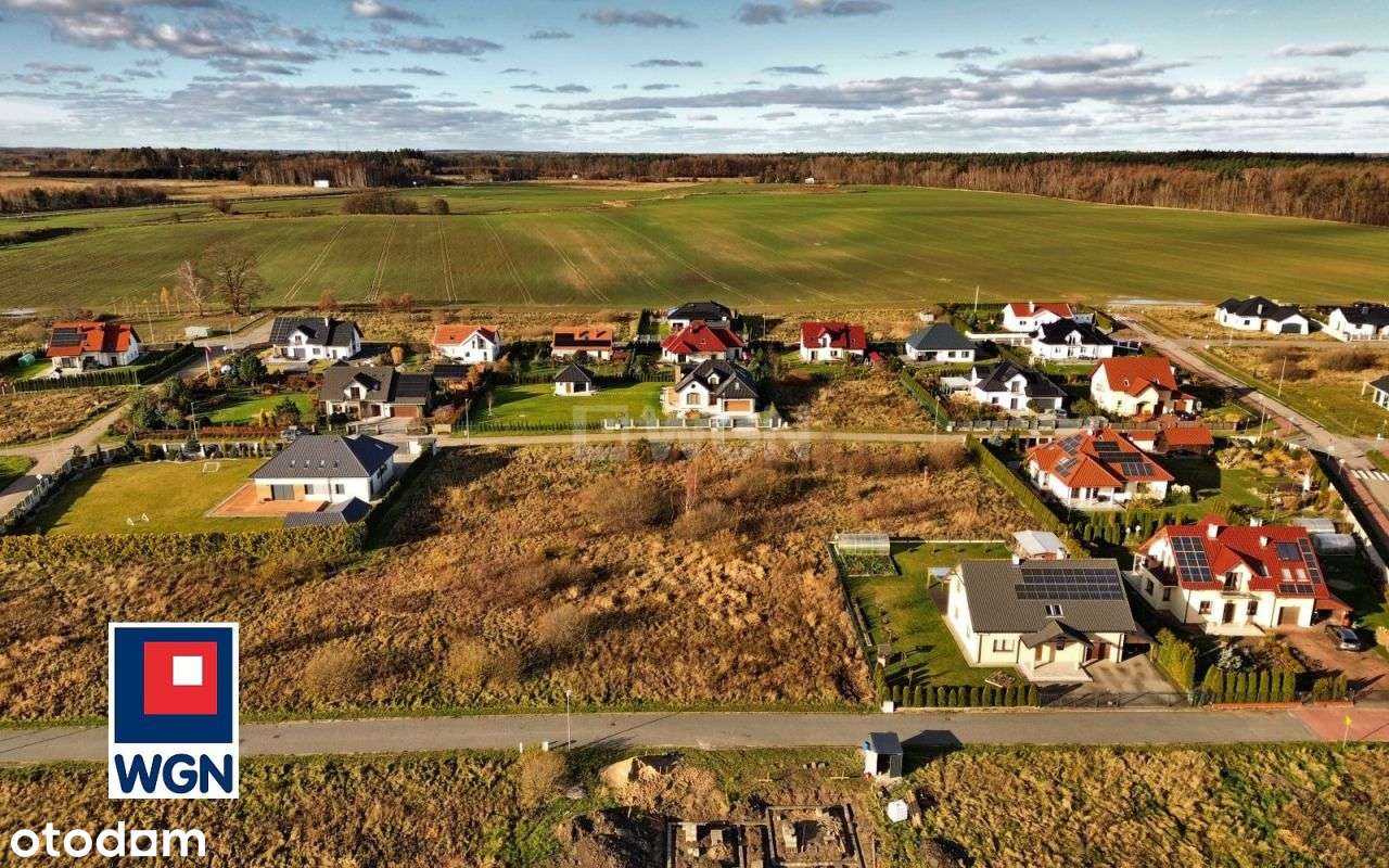 Działka budowlana, 1134m2, Bydlino-4