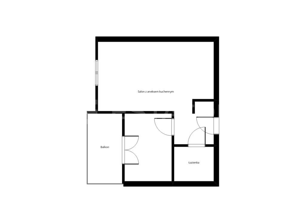 2 Pokoje Na Projektancie - Widok 3