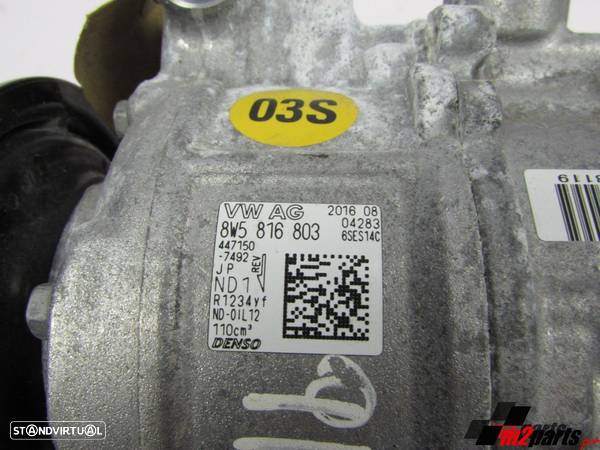 Compressor de ar condicionado Seminovo/ Original AUDI A4 Allroad (8WH, B9)/AUDI... - 4