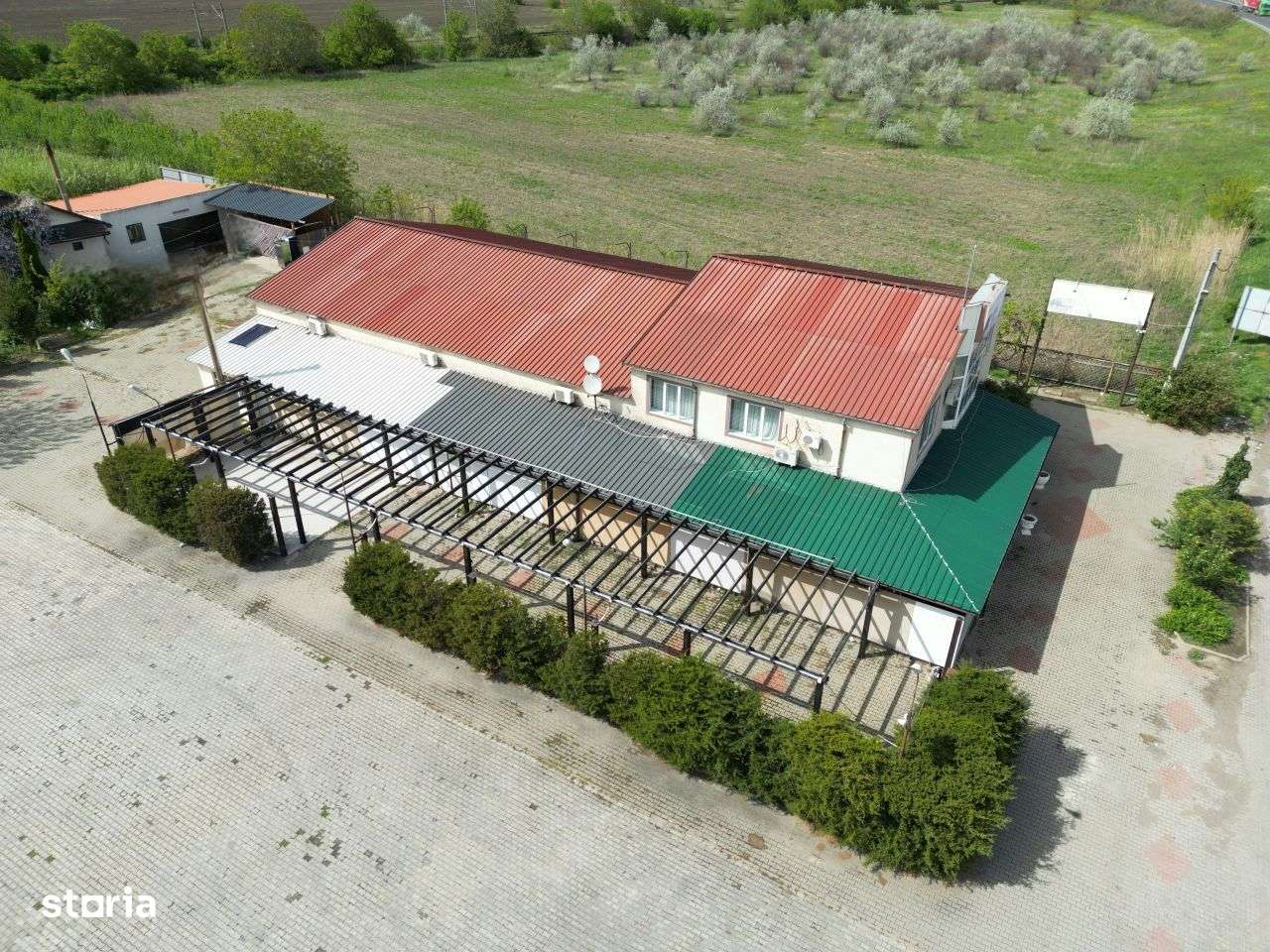 Complex Popas Tisita situat pe Dn2 E85 Tisita Vrancea - Imagine principală: 2/18