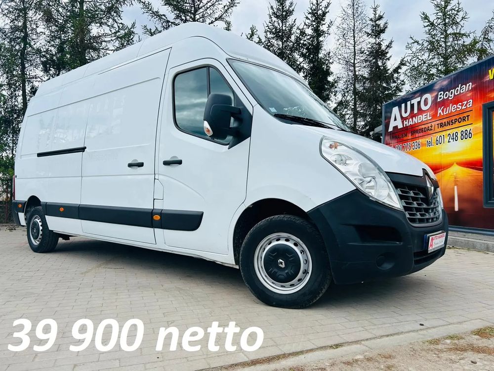 Renault Master 2017