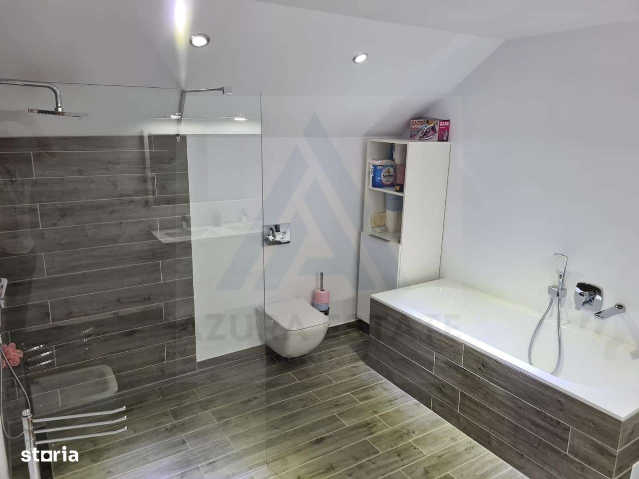 Casa moderna 4 camere echipata premium cu panorama superba in Talmaciu - Imagine principală: 4/17