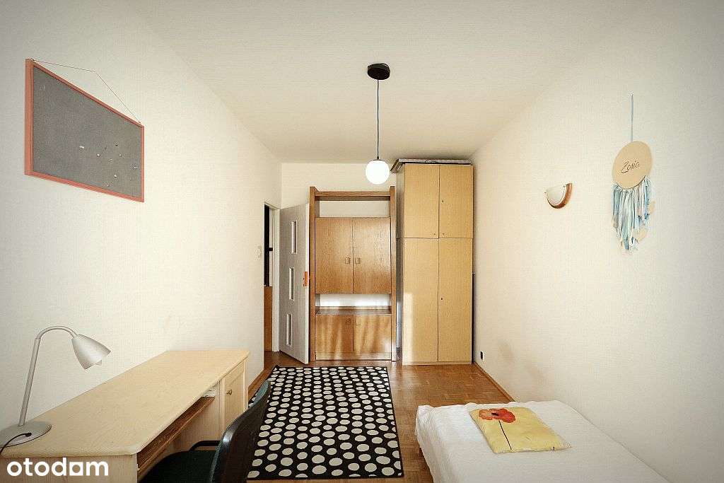 os Batorego, mieszkanie 3 pok., 61,5 m2, balkon, piwnica, blisko UAM-11