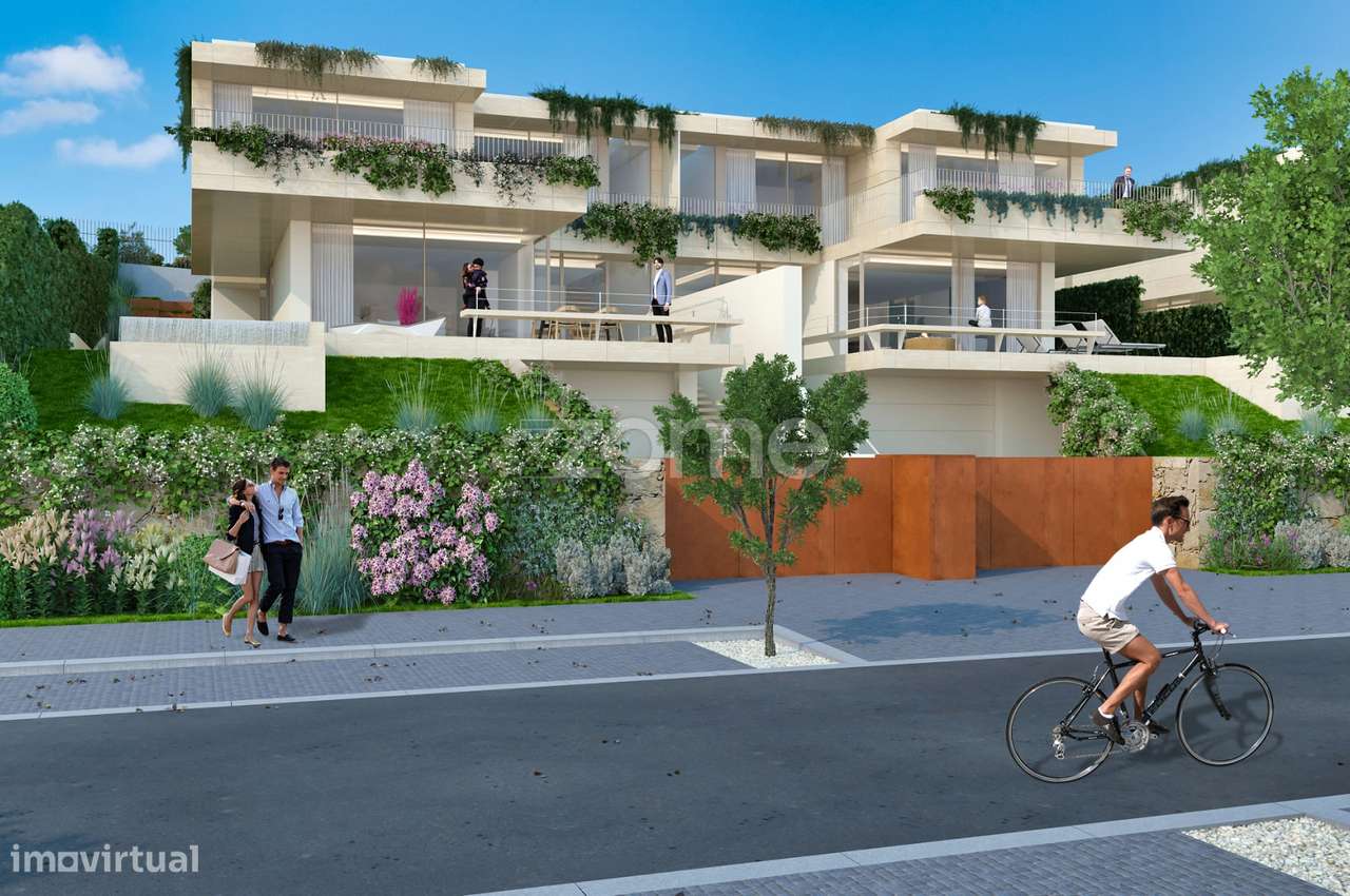 Moradia T4 com vistas rio, em Condomínio de Luxo, Vila Nova de Gaia - Grande imagem: 2/60