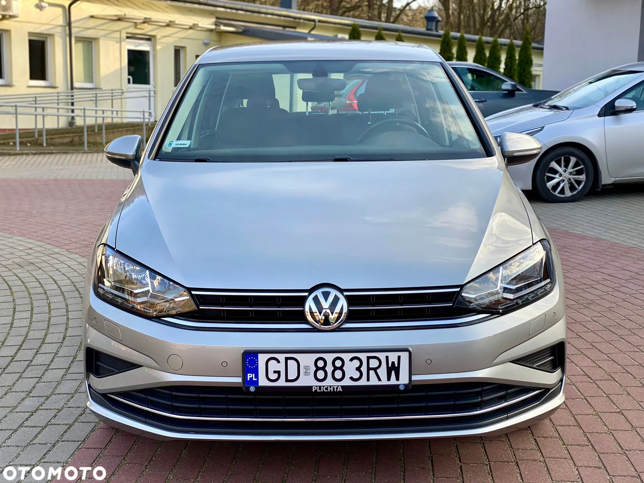 Volkswagen Golf Sportsvan VII SV 1.0 TSI Comfortline - 3