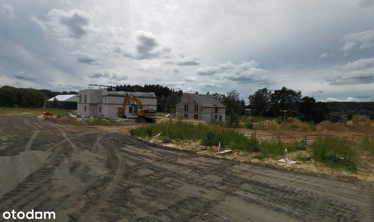 1/2 bliźniaka, status lokalu mieszk., Koleczkowo, pozwolenie na budowę-11