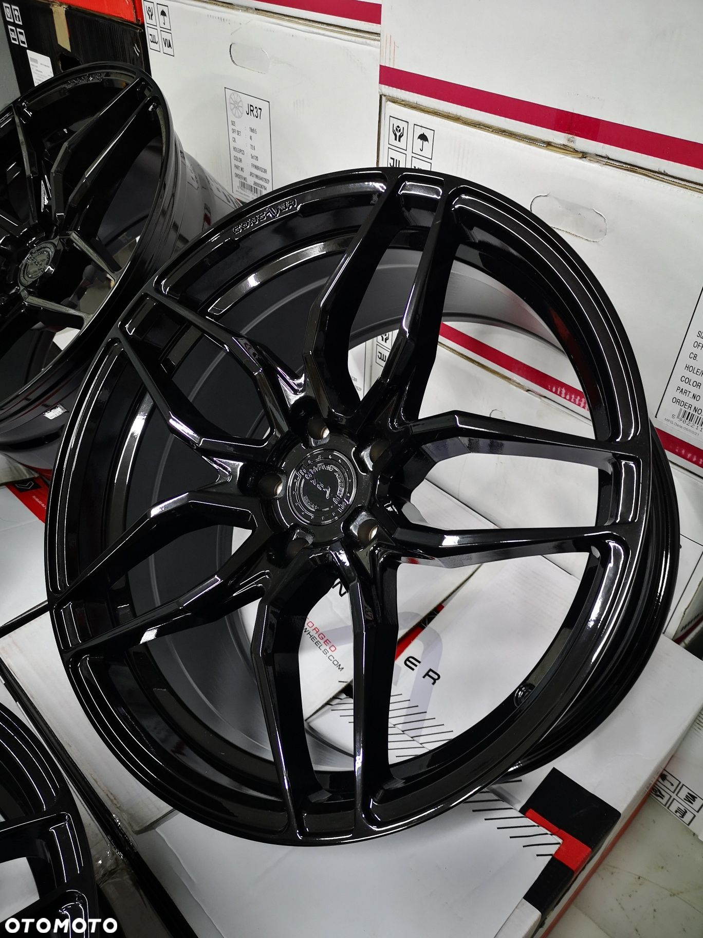 Felgi Concaver Wheels 20" 20x8,5/9" 20x10/10,5" 5x120 BMW 6 F12 F13 - 6