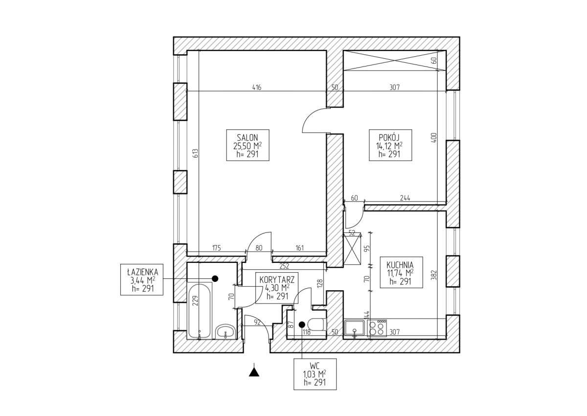 Mokotów | Metro 100 m | Kamienica z Windą | Cicho-12