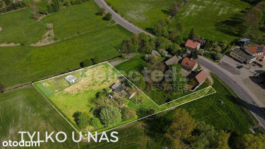 Działka z Gotowymi Warunkami Zabudowy!-0