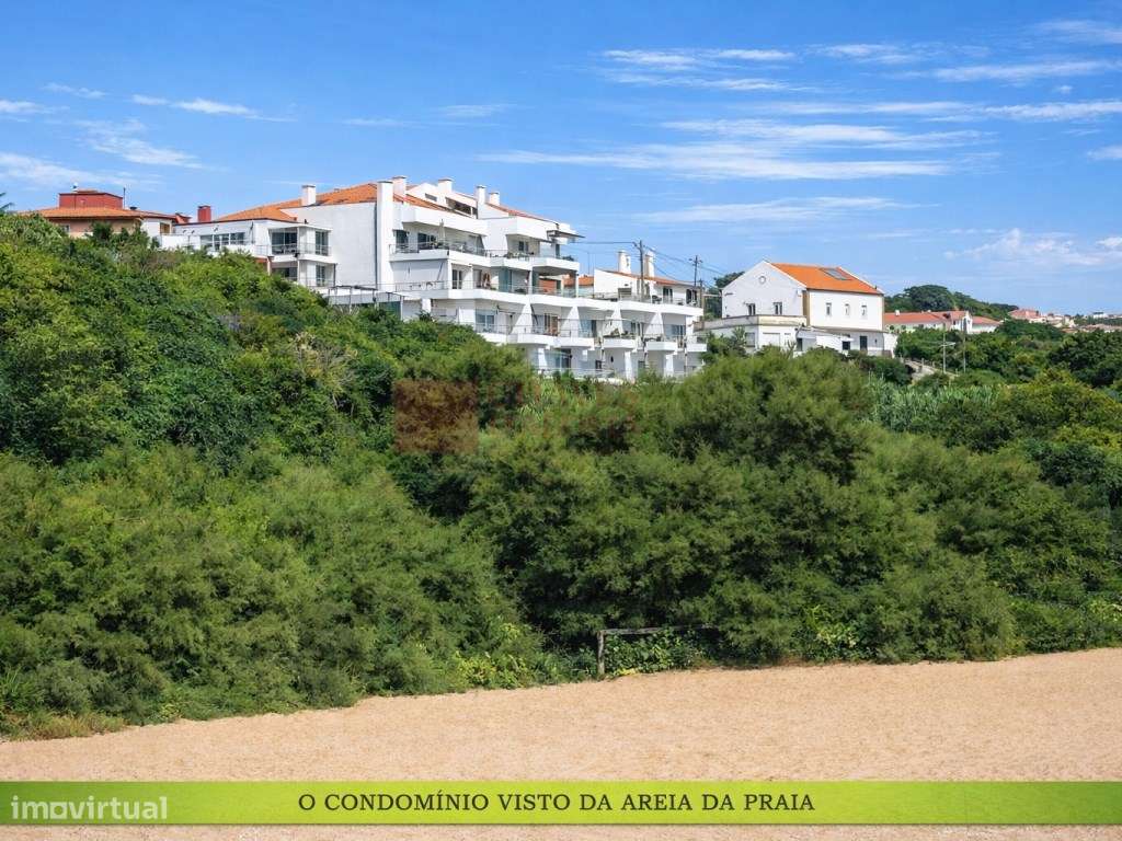 ERICEIRA -S.LOURENÇO - T2 Duplex em cima da praia - Vista dos quart...-27