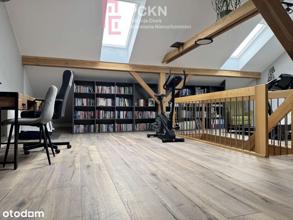 Apartament dwupoziomowy/4 pok/2 mp/duży taras!-10