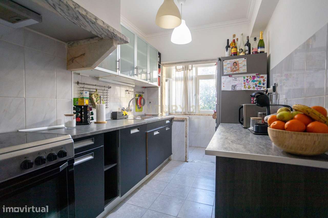 Apart. T2 c/70m2 na P. Stº Adrião - Rua Padre António Vieira-9