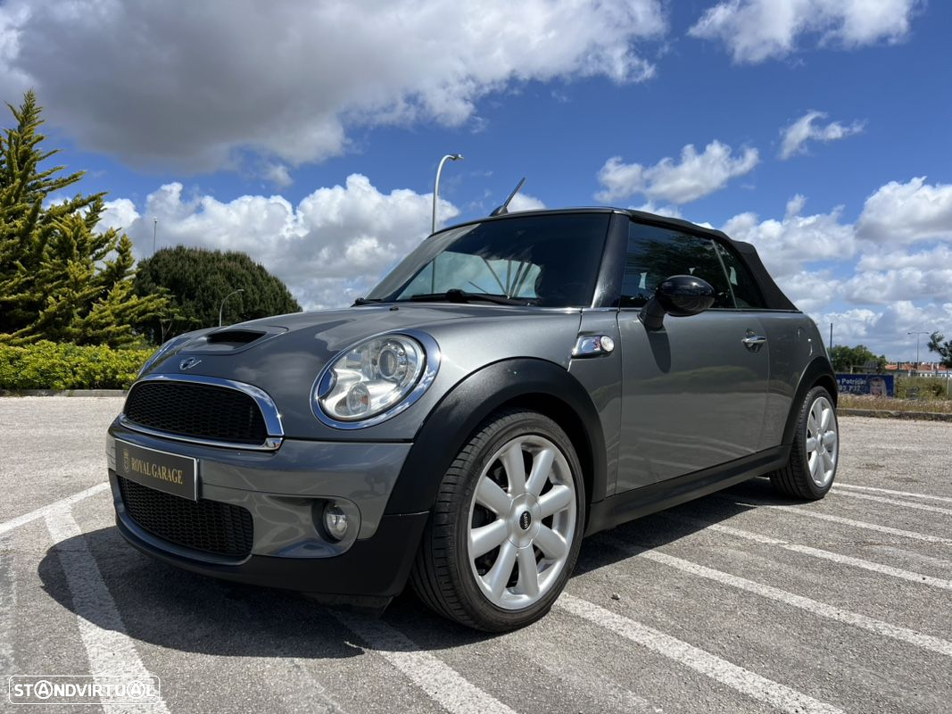 MINI Cabrio Cooper S - 14