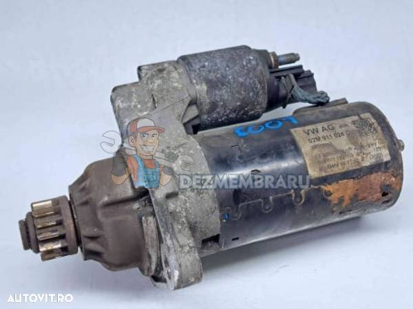 Electromotor 13 dinti, 02M911024C, Volkswagen Scirocco (137) 2.0 tdi - 1