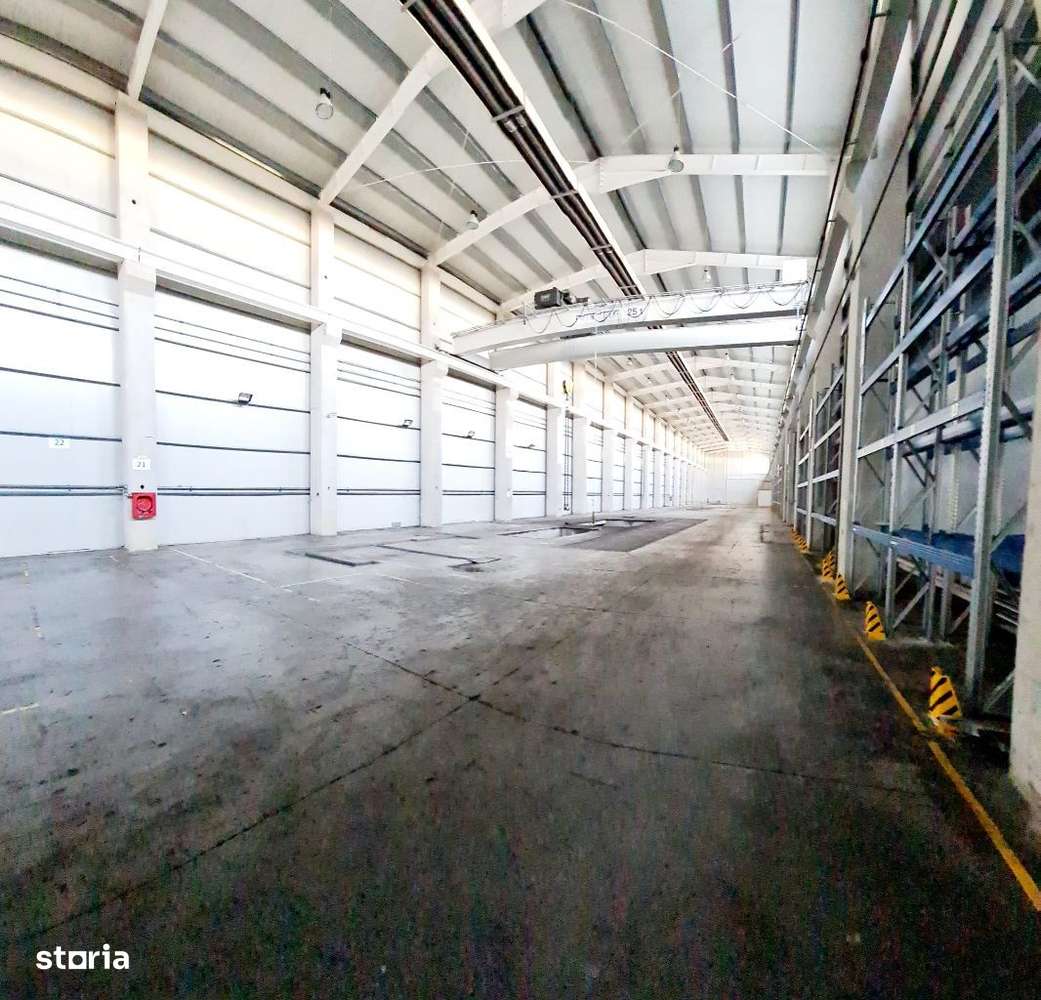 Hala industriala de 2.000 mp de inchiriat in zona Vlaicu - Imagine principală: 5/5