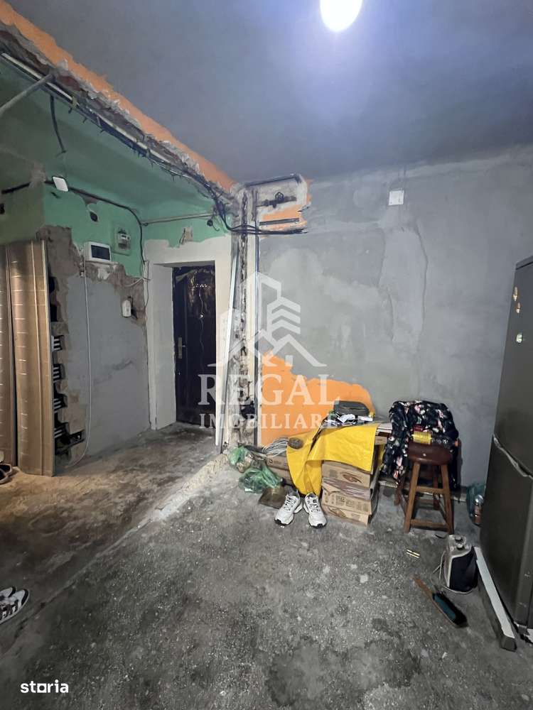 Apartament 1 cameră – 41 mp utili + beci – Zona OM, demisol-1