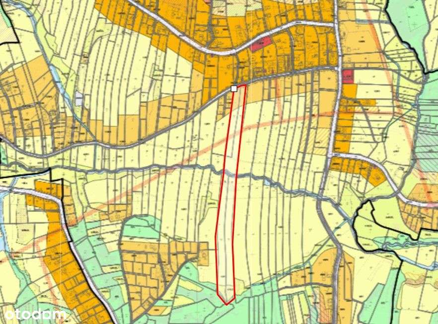 Duża działka budowlano rolna teren inwestycyjny-16