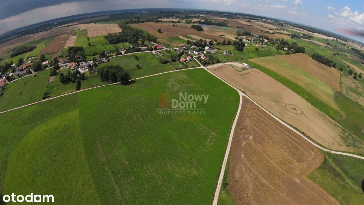 Działki Kożuchy Wielkie Z Lasem!-4