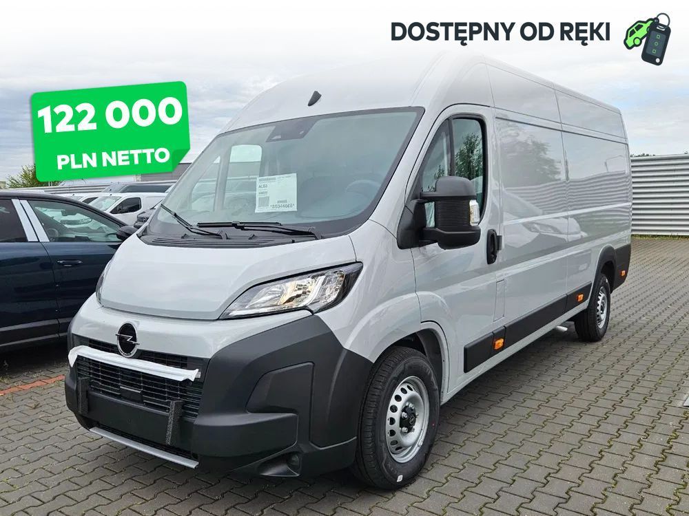 Opel Movano 2026