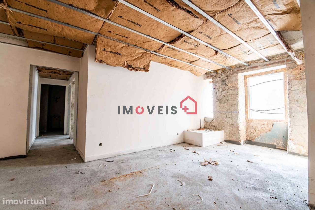 Apartamento T2 - centro histórico de Leiria-8