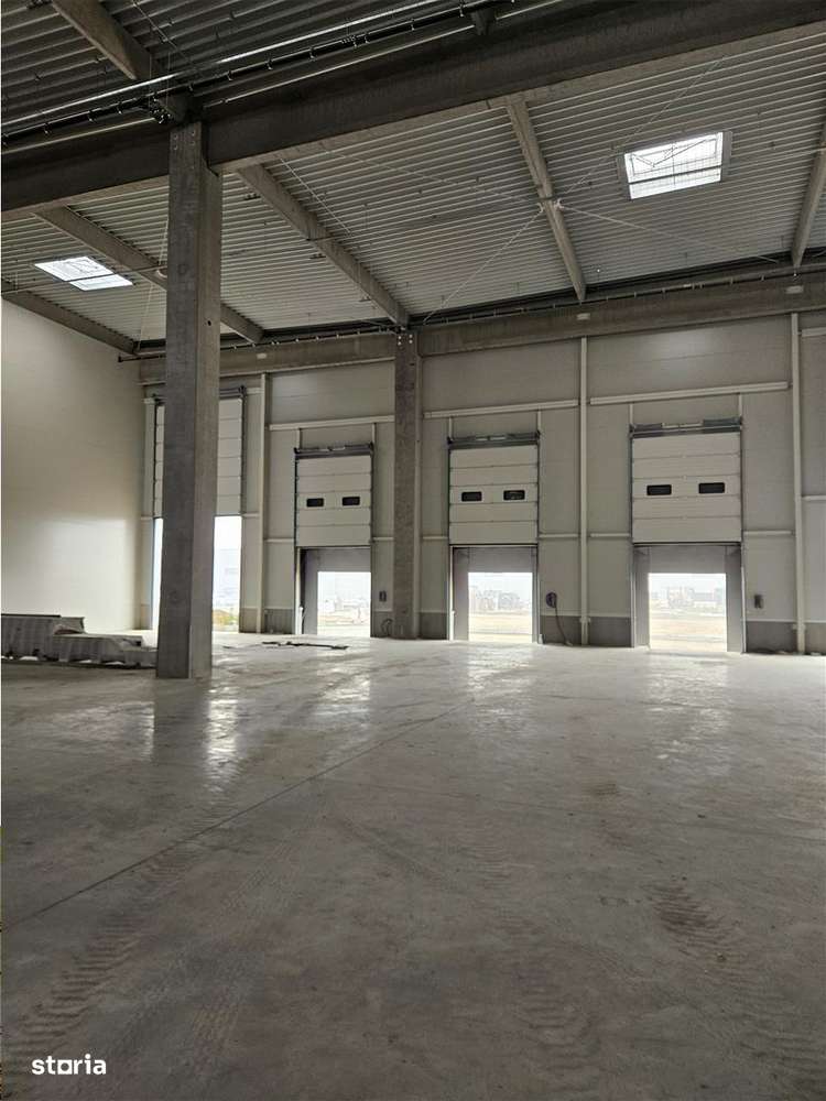 Spatiu Industrial - 1770 mp - Productie - Depozitare - Distributie - Imagine principală: 3/20