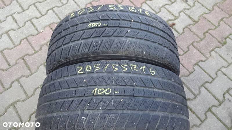 Opony zimowe 205/55R16 Roadstone Euro-Win 550 91H - 2