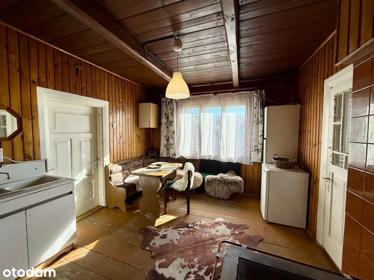 Klimatyczna chata z widokiem na Babią Górę, Jordanów-6