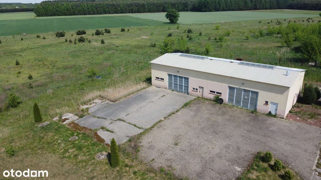 Hala produkcyjno-warsztatowa 209 m kw. gm. Przyłęk-3