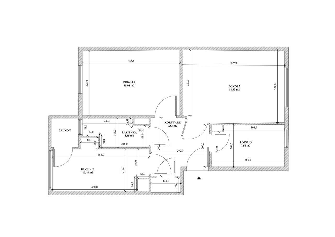 Sępolno | Dembowskiego | 3 pokoje | OKAZJA-7