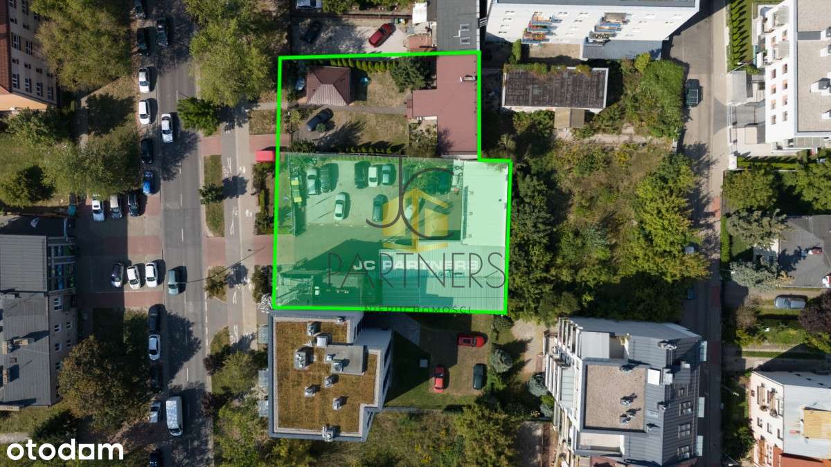 Działka inwestycyjna, zabudowa wielorodzinna-1