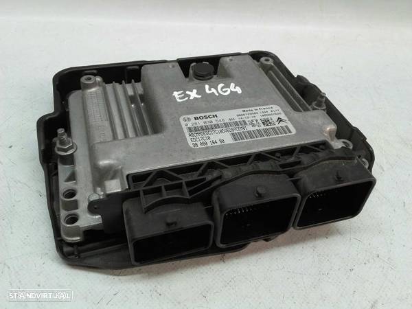 Centralina Do Motor  Ecu Citroen C4 Cactus - 1