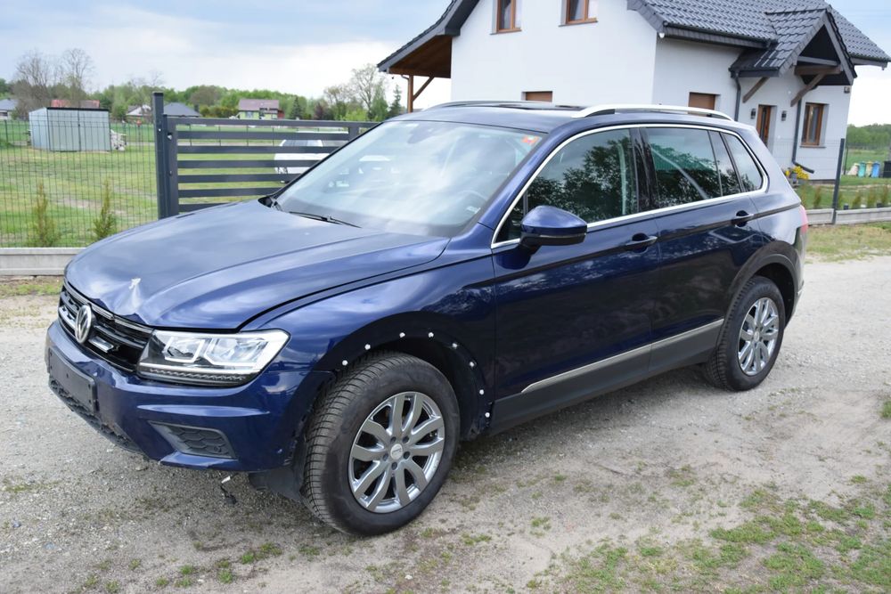 Volkswagen Tiguan II 2.0 TDI SCR 4Motion (BlueMotion Techn.) DSG Highline 2017