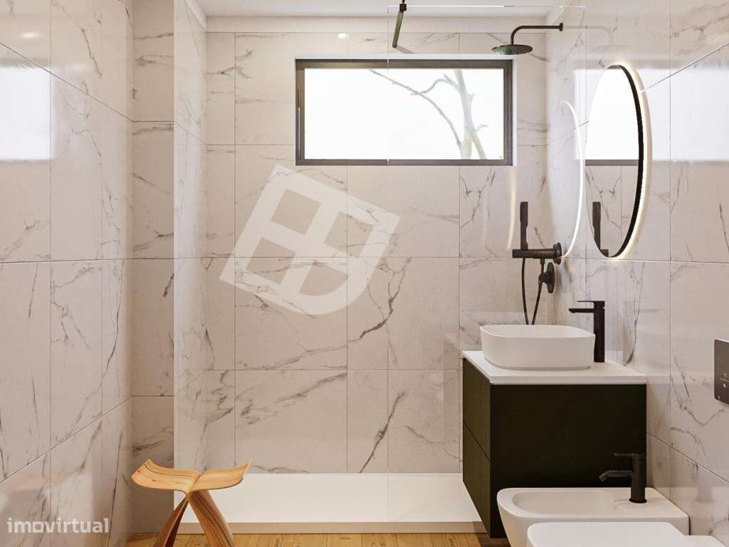 Apartamento T2 c/ Terraço Ajardinado - Gafanha da Nazaré - Grande imagem: 5/20