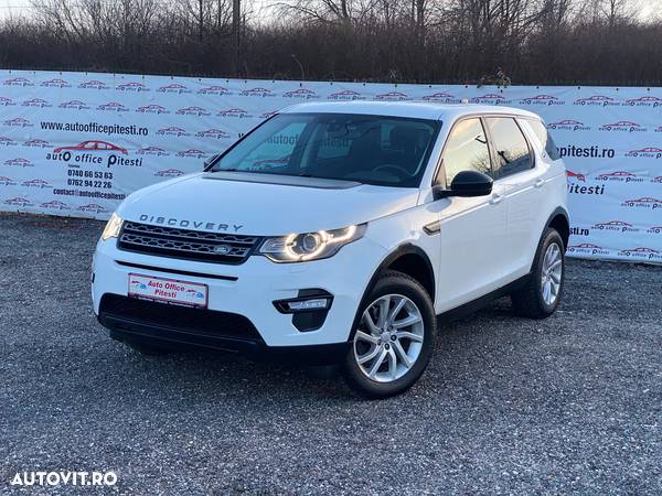 Land Rover Discovery Sport 2.0 l TD4 HSE Aut. - 1