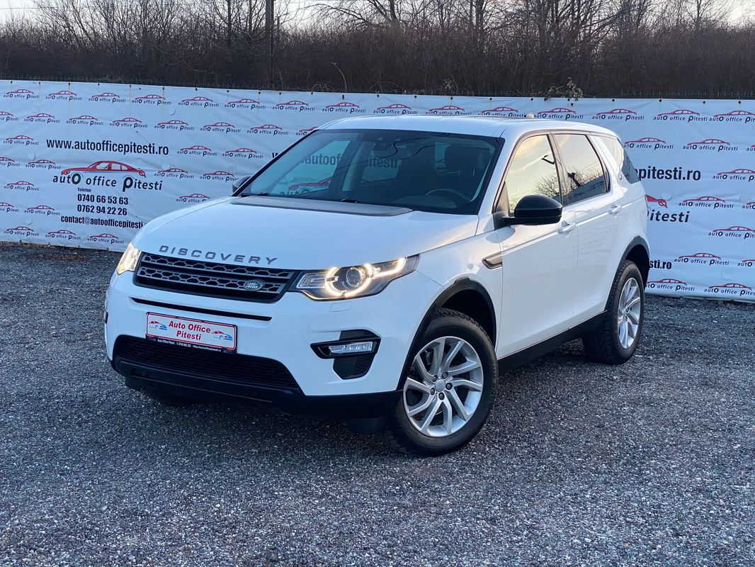 Land-rover Discovery-sport Diesel 150CP 2018