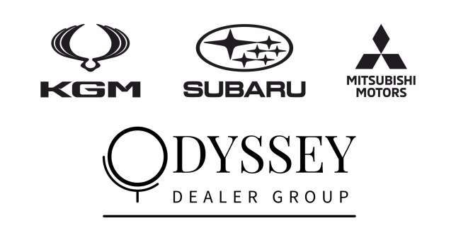 Odyssey KGM, Subaru, Mitsubishi