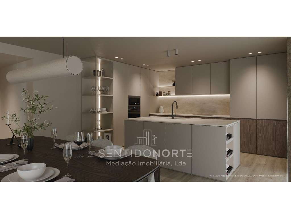 Apartamento T1 na Prelada-2