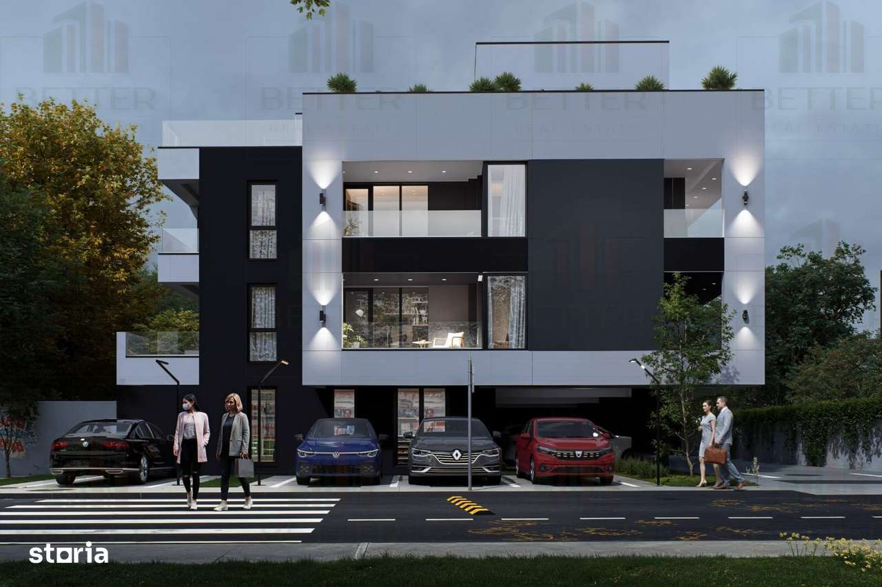 Apartament tip Studio modern | ansamblu rezidențial nou 2026 - Imagine principală: 3/4