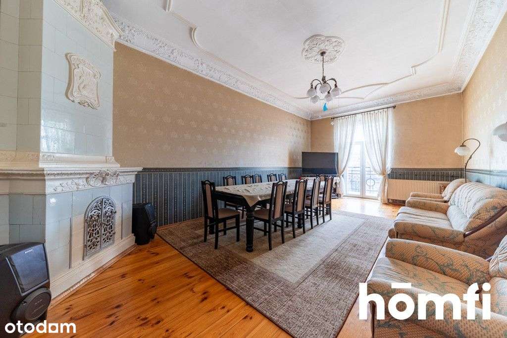 Eleganckie 117 m² w zabytkowej kamienicy Łódź - Pełny obrazek: 4/20