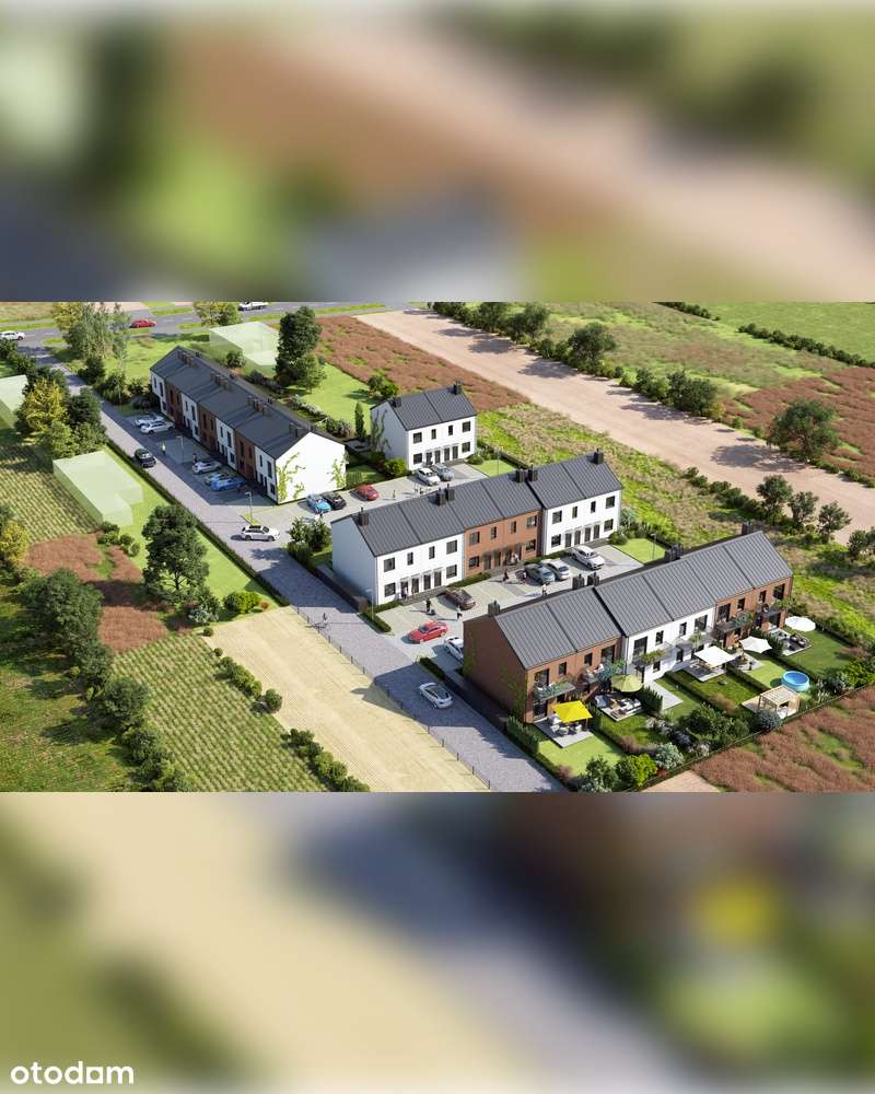 Z ogródkiem, miejsce postojowe w cenie! Przy wylotówce na A2 - Pełny obrazek: 2/13