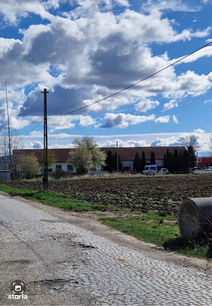 Hala industriala -Feldioara - Brasov