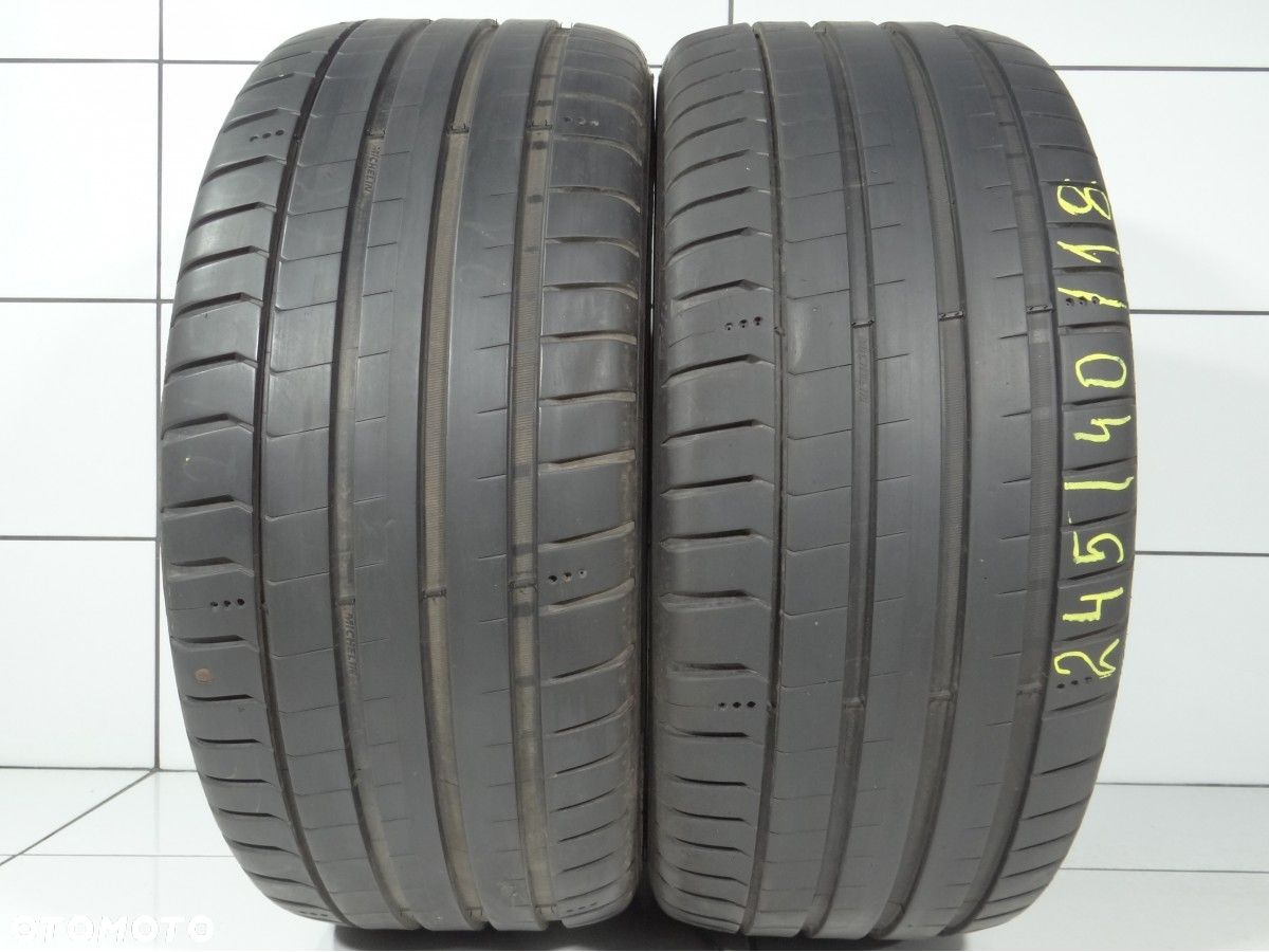 Opony letnie 245/40R18 97Y Michelin - 1