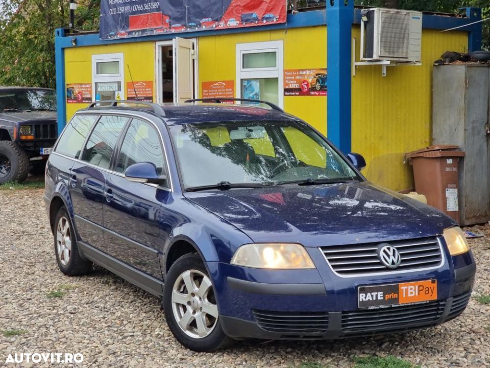 pavement By the way Uncle or Mister Second hand Volkswagen Passat - 2 150 EUR, 290 000 km, 2004 - autovit.ro