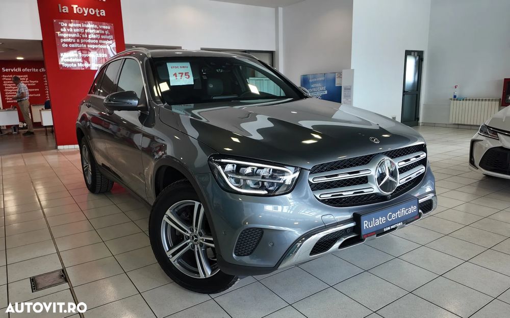 Mercedes-Benz GLC 220 d 4MATIC 9G-Tronic IN STOC LA SIBIU