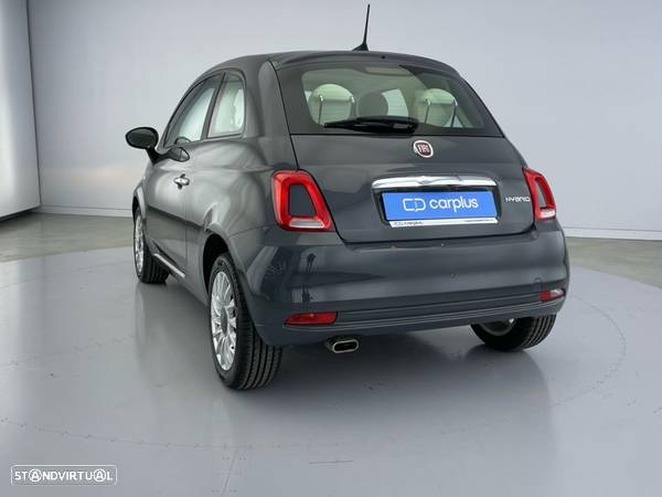 Fiat 500 1.0 Hybrid Lounge - 34