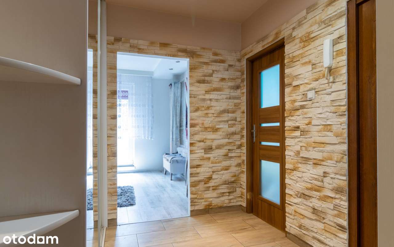 Radogoszcz Wsch. 3 pokoje,  loggia, pełny rozkład! - Pełny obrazek: 4/9