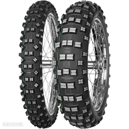 pneu 90/90-21 mitas terra force-ef super light 1l verde - 1