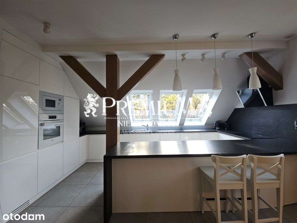 Wyjątkowa oferta-Zalesie-2 mieszkania z ogrodem-4