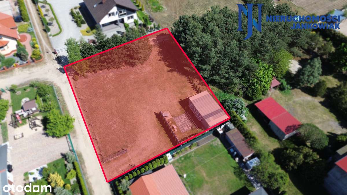 Działka z domkiem - blisko jeziora - Pełny obrazek: 4/18